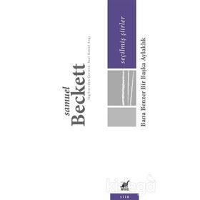 Seçilmiş Şiirler - Samuel Beckett
