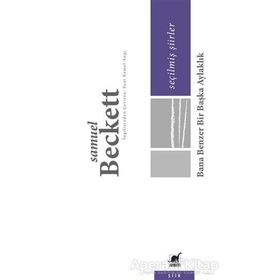 Seçilmiş Şiirler - Samuel Beckett