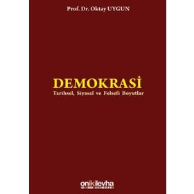 Seçim Demokrasi ve Seçim Sistemleri Sempozyumu / Kolektif / On İki Levha Yayıncılık