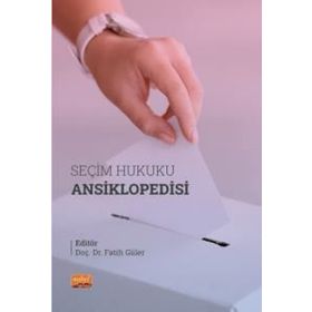 Seçim Hukuku Ansiklopedisi Nobel Bilimsel Eserler