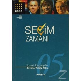 Seçim Zamanı Siyasal Kampanyalar - Avrupa Yıllığı 2004 Ciltli - Hans Anker Pav Baines