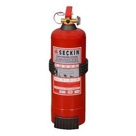 Seçkin 2 kg Kuru Kimyevi Tozlu Yangın Söndürme Tüpü