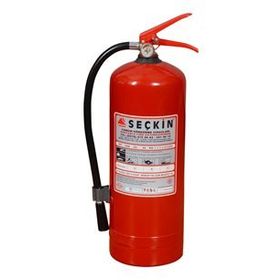 Seçkin 6 kg Kuru Kimyevi Tozlu Yangın Söndürme Tüpü