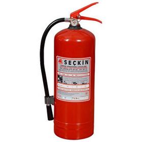 Seçkin 6 kg Kuru Kimyevi Tozlu Yangın Söndürme Tüpü