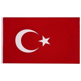 Seçkin Alpaka Türk Bayrağı 150x225 cm