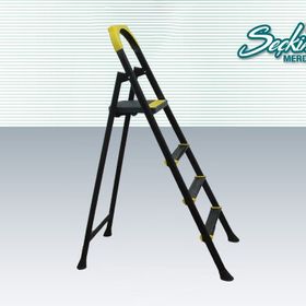 Seçkin Ilgaz 4+1 Basamaklı Metal Merdiven