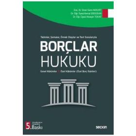 Seçkin Yayıncılık - Borçlar Hukuku
