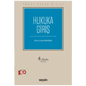 Seçkin Yayıncılık - Hukuka Giriş