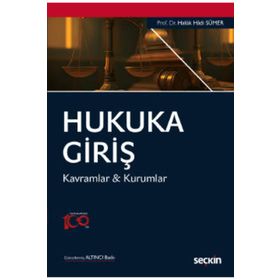 Seçkin Yayıncılık - Hukuka Giriş