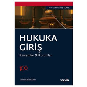 Seçkin Yayıncılık - Hukuka Giriş