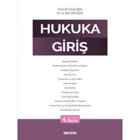 Seçkin Yayıncılık - Hukuka Giriş