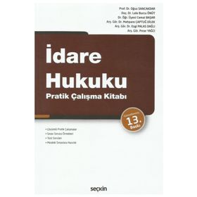 Seçkin Yayıncılık - İdare Hukuku