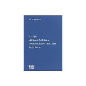 SEÇKİN YAYINCILIK KITAP MİLLETLERARASI ÖZEL HUKUK - NURAY EKŞİ