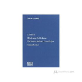 SEÇKİN YAYINCILIK KITAP MİLLETLERARASI ÖZEL HUKUK - NURAY EKŞİ
