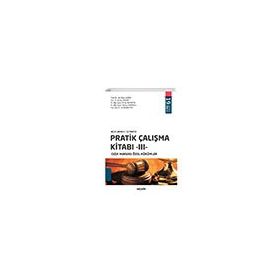 Seçkin Yayıncılık Pratik Çalışma Kitabı III Ceza Hukuku Özel Hükümler