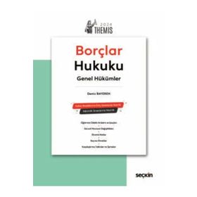 Seçkin Yayıncılık - Themıs Borçlar Hukuku