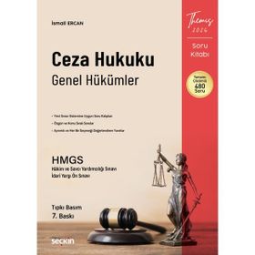 Seçkin Yayıncılık Themis Ceza Hukuku Genel Hükümler Kitabı