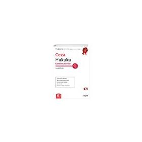 Seçkin Yayıncılık Themis Ceza Hukuku Genel Hükümler Kitabı