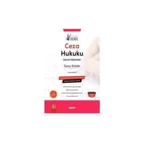 Seçkin Yayıncılık Themis Ceza Hukuku Genel Hükümler Kitabı
