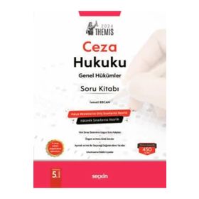 Seçkin Yayıncılık Themis Ceza Hukuku Genel Hükümler Kitabı