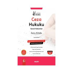 Seçkin Yayıncılık Themis Ceza Hukuku Genel Hükümler Kitabı