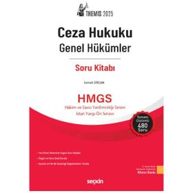 Seçkin Yayıncılık Themis Ceza Hukuku Genel Hükümler Kitabı