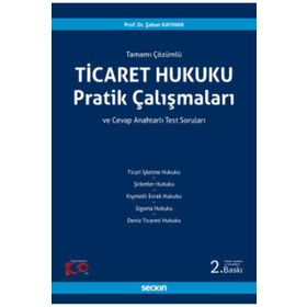 Seçkin Yayıncılık - Ticaret Hukuku Pratik Çalışmaları