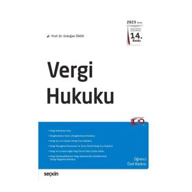 Seçkin Yayıncılık - Vergi Hukuku