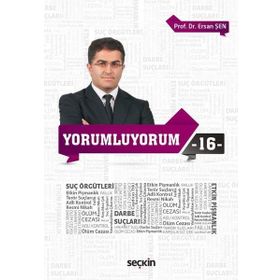 Seçkin Yayıncılık Yorumluyorum – 16 - Ersan Şen