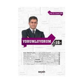 Seçkin Yayıncılık Yorumluyorum – 16 - Ersan Şen