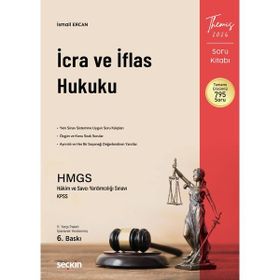 Seçkin Yayınları THEMIS İcra ve İflas Hukuku Soru Kitabı
