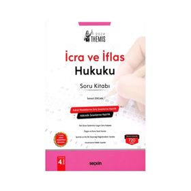 Seçkin Yayınları THEMIS İcra ve İflas Hukuku Soru Kitabı