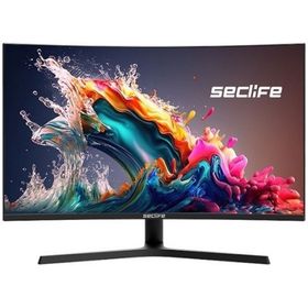 Seclife RC315170H1 31.5 inç 1ms 170Hz Curve 2K Monitör