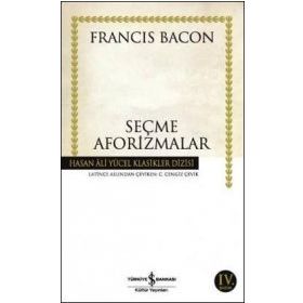 SEÇME AFORIZMALAR (CILTSIZ) - FRANCIS BACON