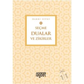 Seçme Dualar Zikirler - Hakkı Sevgi