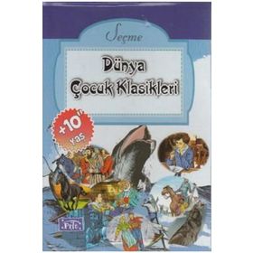 Seçme Dünya Çocuk Klasikleri - 10 Kitap Takım - Kolektif