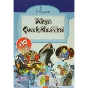 Seçme Dünya Çocuk Klasikleri - 10 Kitap Takım - Kolektif