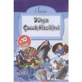 Seçme Dünya Çocuk Klasikleri - 10 Kitap Takım - Kolektif