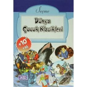 Seçme Dünya Çocuk Klasikleri - 10 Kitap Takım - Kolektif
