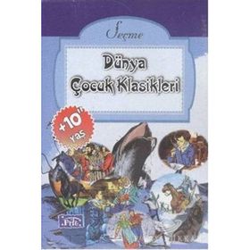 Seçme Dünya Çocuk Klasikleri - 10 Kitap Takım - Kolektif