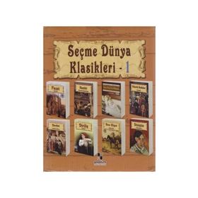 Seçme Dünya Çocuk Klasikleri 10 Yaş 10 Kitap Set - Kollektif