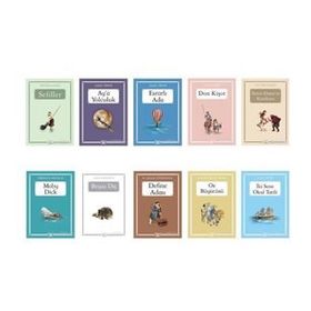 Seçme Dünya Çocuk Klasikleri 10 Yaş 10 Kitap Set - Kollektif