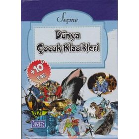 Seçme Dünya Çocuk Klasikleri 10 Yaş 10 Kitap Set - Kollektif