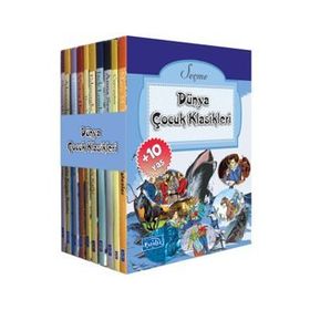 Seçme Dünya Çocuk Klasikleri 10 Yaş 10 Kitap Set - Kollektif