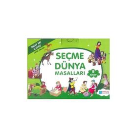 Seçme Dünya Masalları 8 Kitap Düz Yazılı - Evrensel İletişim Yayınları