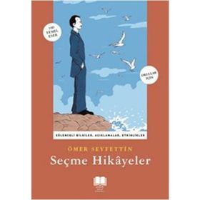 SEÇME HIKAYELER - ÖMER SEYFETTIN (ISBN:9789754472301)