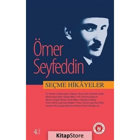 SEÇME HIKÂYELER - ÖMER SEYFETTIN (ISBN:9789756186114)