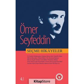 SEÇME HIKÂYELER - ÖMER SEYFETTIN (ISBN:9789756186114)