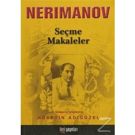 SEÇME MAKALELER - NERIMAN NERIMANOV