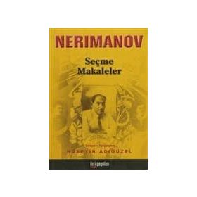 SEÇME MAKALELER - NERIMAN NERIMANOV